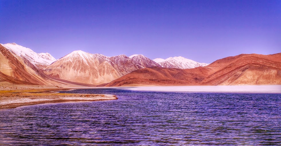 Landscape in Ladakh