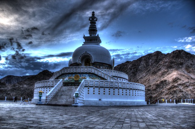 Shanti stupa ladakh-go2ladakh.in