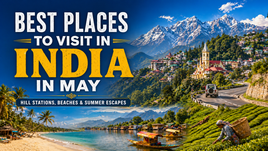 Best Places to Visit in India in May for a Cool Summer Holiday