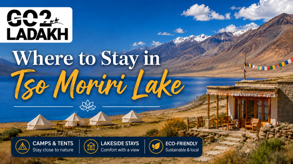 Where to Stay in Tso Moriri Lake: Complete Guide 2026