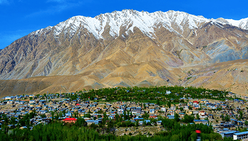 Leh City