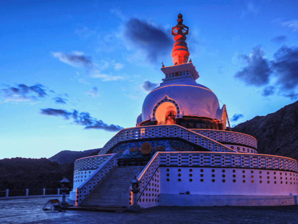 shanti Stupa