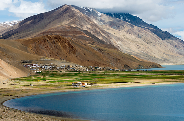 Tso Moriri lake 