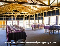 hotel-ser-bhum-tso-resort-dining-hall