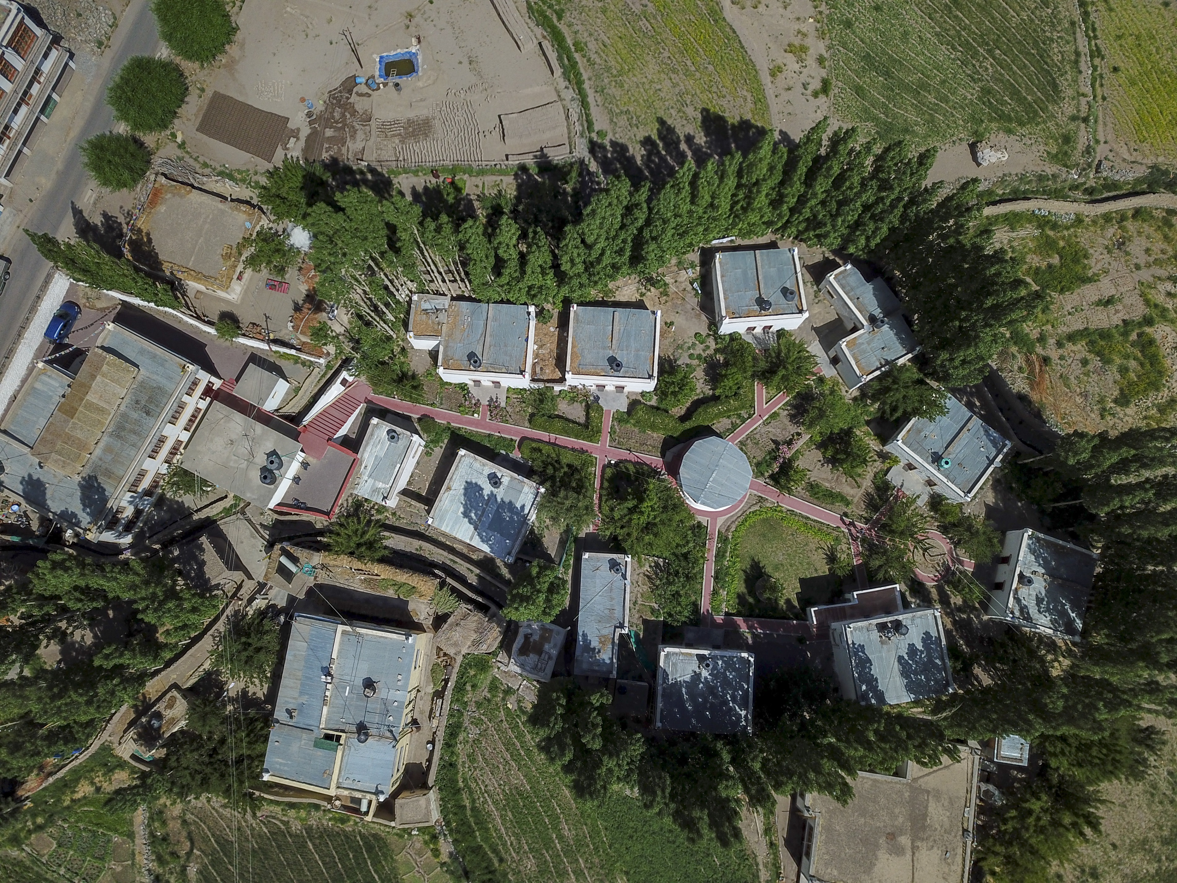 Alchi-Resort-dron-view-1
